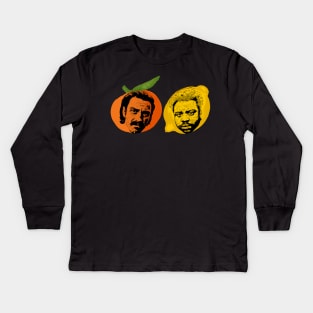 Lemon & Tangerine Kids Long Sleeve T-Shirt